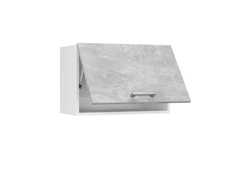 Küchenschränke<Vicco Hängeschrank R-Line Hängender Küchenschrank /Weiß 60 cm Flach