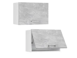 Küchenschränke<Vicco Hängeschrank R-Line Hängender Küchenschrank /Weiß 60 cm Flach