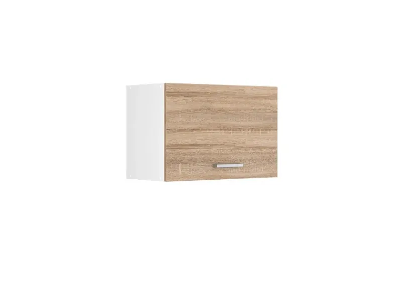 Vicco Hängeschrank R-Line Hängender Küchenschrank Sonoma/Weiß 60 cm Flach< Küchenschränke