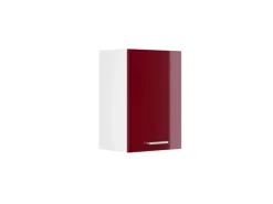 Küchenschränke<Vicco Hängeschrank R-Line Hängender Küchenschrank Bordeaux Hochglanz/Weiß 40 cm