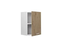 Vicco Hängeschrank R-Line Hängender Küchenschrank Artisan-Eiche/Weiß 45 cm< Küchenschränke