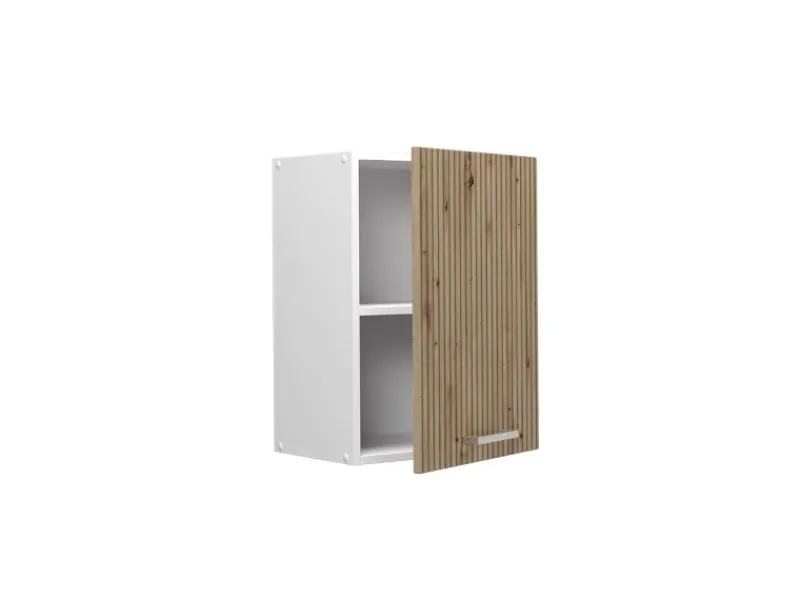 Vicco Hängeschrank R-Line Hängender Küchenschrank Artisan-Eiche/Weiß 45 cm< Küchenschränke