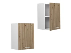Vicco Hängeschrank R-Line Hängender Küchenschrank Artisan-Eiche/Weiß 45 cm< Küchenschränke