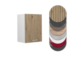Vicco Hängeschrank R-Line Hängender Küchenschrank Artisan-Eiche/Weiß 45 cm< Küchenschränke