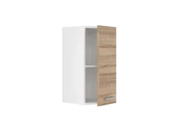 Vicco Hängeschrank R-Line Hängender Küchenschrank Sonoma/Weiß 30 cm< Pfannen|Küchenschränke