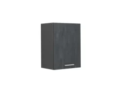 Küchenschränke<Vicco Hängeschrank R-Line Hängender Küchenschrank Schwarz Beton/Anthrazit 45 cm