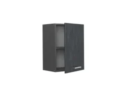 Küchenschränke<Vicco Hängeschrank R-Line Hängender Küchenschrank Schwarz Beton/Anthrazit 45 cm