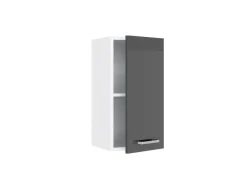 Sale Vicco Hängeschrank R-Line Hängender Küchenschrank Hochglanz/Weiß 30 cm Anthrazit