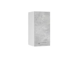 New Vicco Hängeschrank R-Line Hängender Küchenschrank /Weiß 40 cm Beton