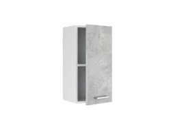 New Vicco Hängeschrank R-Line Hängender Küchenschrank /Weiß 40 cm Beton