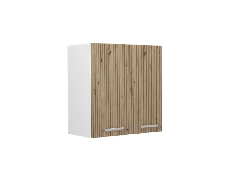 New Vicco Hängeschrank R-Line Hängender Küchenschrank Artisan-Eiche/Weiß 60 cm Artisan Eiche