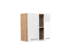 Küchenschränke<Vicco Hängeschrank R-Line Hängender Küchenschrank Hochglanz/Goldkraft Eiche 60 cm