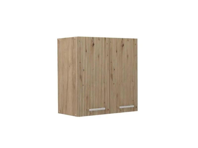 Vicco Hängeschrank R-Line Hängender Küchenschrank Artisan-Eiche/Goldkraft Eiche 60 cm< Küchenschränke