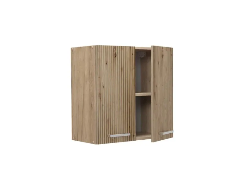 Vicco Hängeschrank R-Line Hängender Küchenschrank Artisan-Eiche/Goldkraft Eiche 60 cm< Küchenschränke