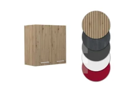 Vicco Hängeschrank R-Line Hängender Küchenschrank Artisan-Eiche/Goldkraft Eiche 60 cm< Küchenschränke