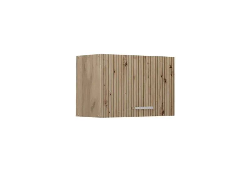 Clearance Vicco Hängeschrank R-Line Hängender Küchenschrank Artisan-Eiche/Goldkraft Eiche 60 cm Flach Artisan Eiche