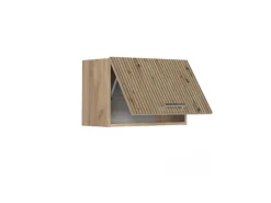 Clearance Vicco Hängeschrank R-Line Hängender Küchenschrank Artisan-Eiche/Goldkraft Eiche 60 cm Flach Artisan Eiche