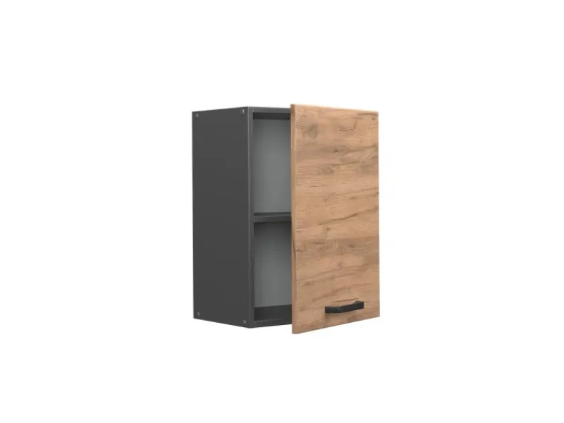 Küchenschränke<Vicco Hängeschrank R-Line Hängender Küchenschrank Goldkraft /Anthrazit 45 cm