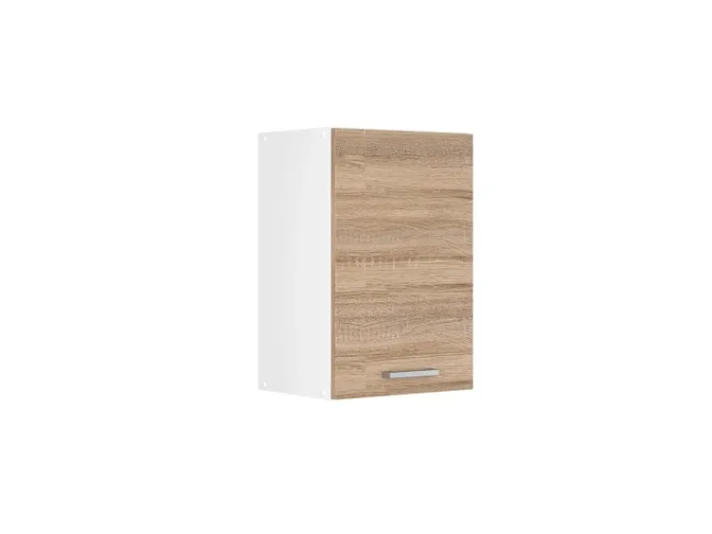 Vicco Hängeschrank R-Line Hängender Küchenschrank Sonoma/Weiß 40 cm< Küchenschränke