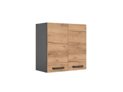 Vicco Hängeschrank R-Line Hängender Küchenschrank Goldkraft /Anthrazit 60 cm< Küchenschränke