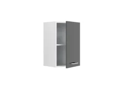 Vicco Hängeschrank R-Line Hängender Küchenschrank Hochglanz/Weiß 40 cm< Küchenschränke