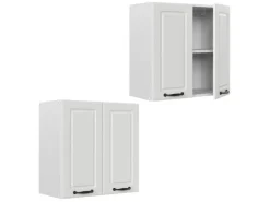 Vicco Hängeschrank R-Line Hängender Küchenschrank Landhaus/ 60 cm< Küchenschränke