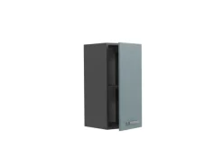 Best Vicco Hängeschrank R-Line Hängender Küchenschrank Blau-Grau/Anthrazit 30 cm Blaugrau