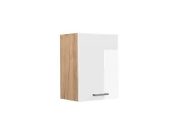 Küchenschränke<Vicco Hängeschrank R-Line Hängender Küchenschrank Hochglanz/Goldkraft Eiche 45 cm
