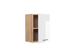 Küchenschränke<Vicco Hängeschrank R-Line Hängender Küchenschrank Hochglanz/Goldkraft Eiche 45 cm