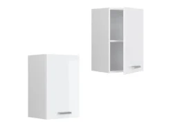 Vicco Hängeschrank R-Line Hängender Küchenschrank Hochglanz/ 40 cm< Küchenschränke