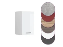 Vicco Hängeschrank R-Line Hängender Küchenschrank Hochglanz/ 40 cm< Küchenschränke