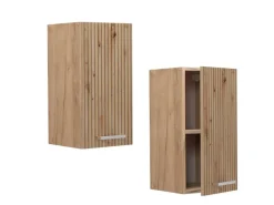 Outlet Vicco Hängeschrank R-Line Hängender Küchenschrank Artisan-Eiche/Goldkraft Eiche 30 cm Artisan Eiche