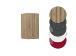 Outlet Vicco Hängeschrank R-Line Hängender Küchenschrank Artisan-Eiche/Goldkraft Eiche 30 cm Artisan Eiche
