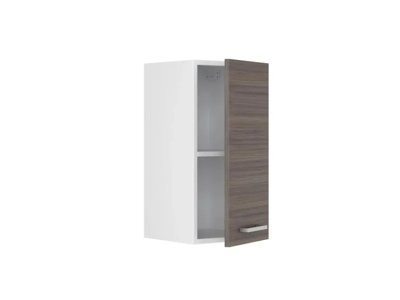 Hot Vicco Hängeschrank R-Line Hängender Küchenschrank Grau/Weiß 30 cm Edelgrau