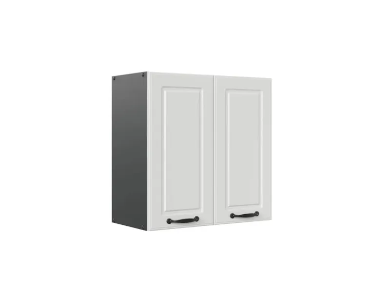 Küchenschränke<Vicco Hängeschrank R-Line Hängender Küchenschrank Landhaus/Anthrazit 60 cm