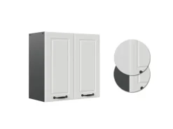 Küchenschränke<Vicco Hängeschrank R-Line Hängender Küchenschrank Landhaus/Anthrazit 60 cm