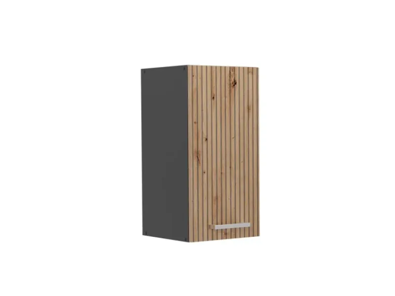 Vicco Hängeschrank R-Line Hängender Küchenschrank Artisan-Eiche/Anthrazit 30 cm< Küchenschränke