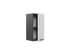 Pfannen|Küchenschränke<Vicco Hängeschrank R-Line Hängender Küchenschrank Landhaus/Anthrazit 30 cm