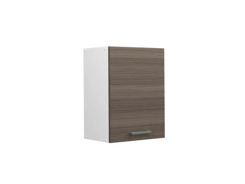 Küchenschränke<Vicco Hängeschrank R-Line Hängender Küchenschrank Grau/Weiß 45 cm