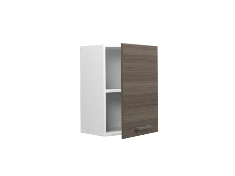 Küchenschränke<Vicco Hängeschrank R-Line Hängender Küchenschrank Grau/Weiß 45 cm