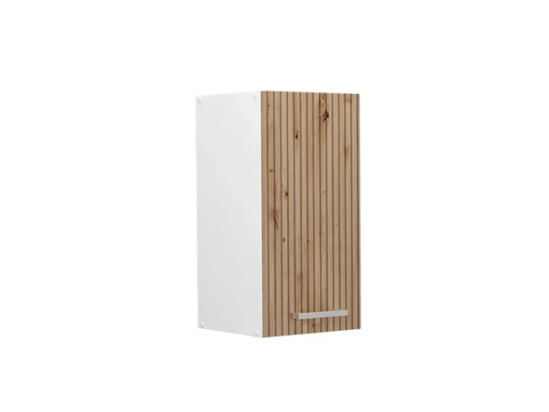 Best Vicco Hängeschrank R-Line Hängender Küchenschrank Artisan-Eiche/Weiß 30 cm Artisan Eiche