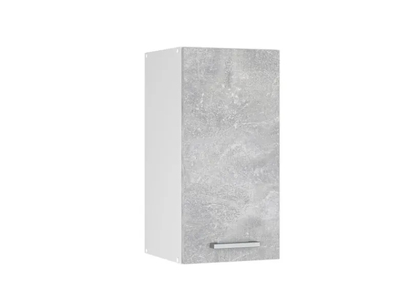 Vicco Hängeschrank R-Line Hängender Küchenschrank /Weiß 30 cm< Pfannen