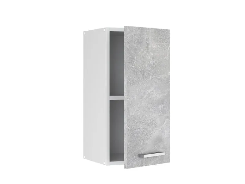 Vicco Hängeschrank R-Line Hängender Küchenschrank /Weiß 30 cm< Pfannen