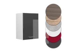 Küchenschränke|Einbauküchen<Vicco Hängeschrank R-Line Hängender Küchenschrank Hochglanz/Weiß 45 cm
