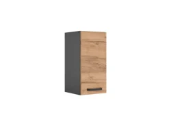Pfannen|Küchenschränke<Vicco Hängeschrank R-Line Hängender Küchenschrank Goldkraft /Anthrazit 30 cm