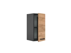 Pfannen|Küchenschränke<Vicco Hängeschrank R-Line Hängender Küchenschrank Goldkraft /Anthrazit 30 cm
