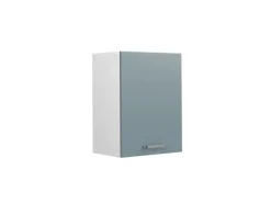 Vicco Hängeschrank R-Line Hängender Küchenschrank Blau-Grau/Weiß 45 cm< Küchenschränke