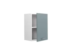 Vicco Hängeschrank R-Line Hängender Küchenschrank Blau-Grau/Weiß 45 cm< Küchenschränke