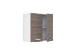 Vicco Hängeschrank R-Line Hängender Küchenschrank Grau/Weiß 60 cm< Küchenschränke