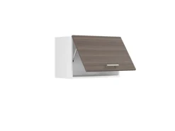 Discount Vicco Hängeschrank R-Line Hängender Küchenschrank Grau/Weiß 60 cm Flach Edelgrau